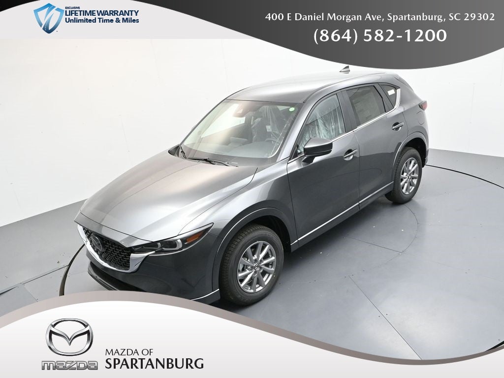 2025 Mazda Mazda CX-5 2.5 S Select AWD