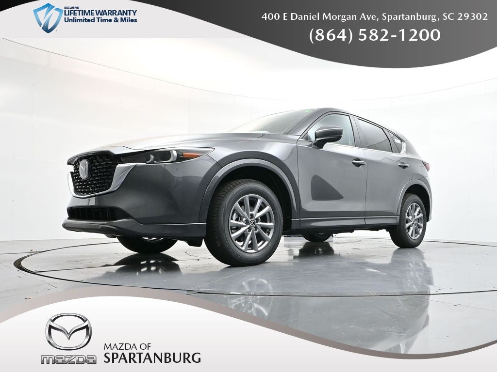 2025 Mazda Mazda CX-5 2.5 S Select AWD