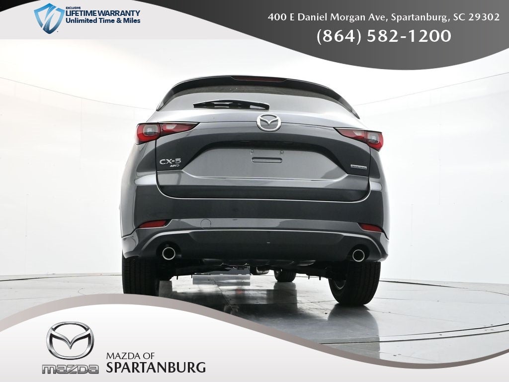 2025 Mazda Mazda CX-5 2.5 S Select AWD