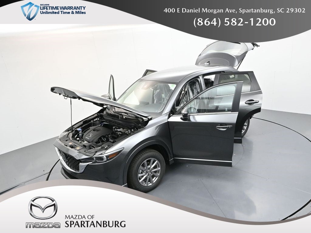 2025 Mazda Mazda CX-5 2.5 S Select AWD