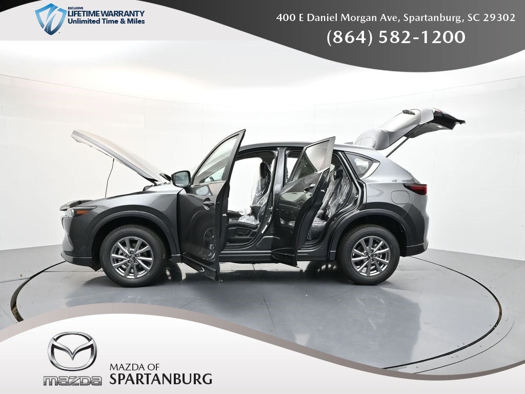 2025 Mazda Mazda CX-5 2.5 S Select AWD
