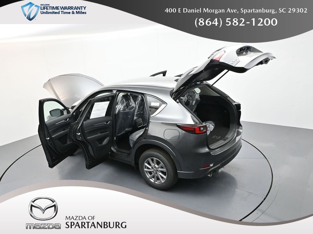 2025 Mazda Mazda CX-5 2.5 S Select AWD