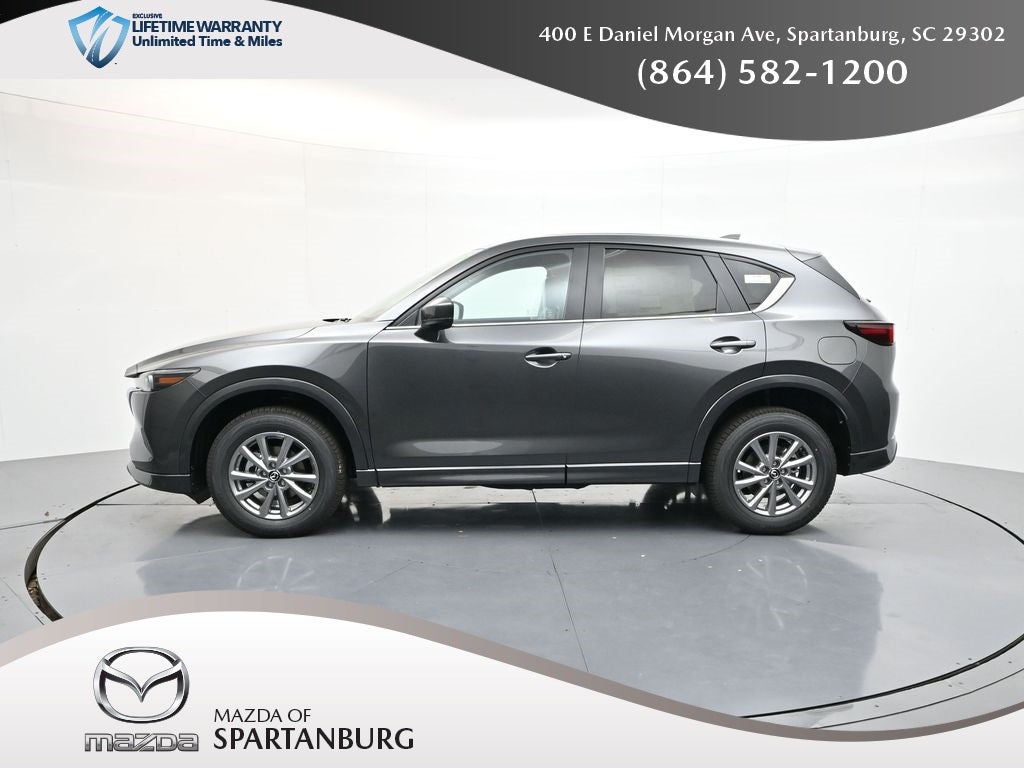 2025 Mazda Mazda CX-5 2.5 S Select AWD