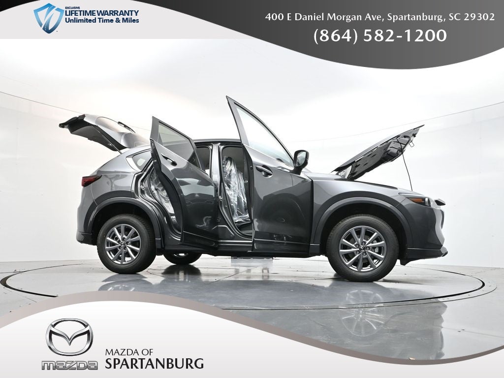 2025 Mazda Mazda CX-5 2.5 S Select AWD