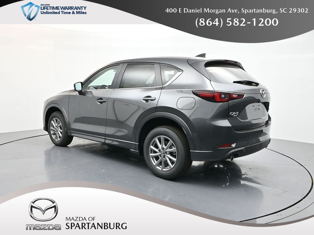 2025 Mazda Mazda CX-5 2.5 S Select AWD