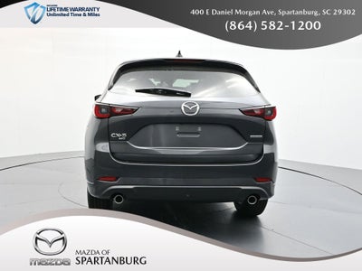 2025 Mazda Mazda CX-5 2.5 S Select AWD