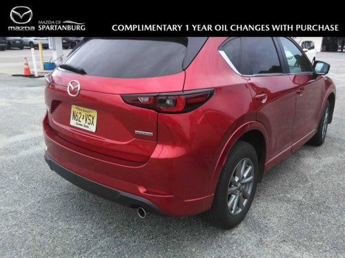 2025 Mazda Mazda CX-5 2.5 S Preferred Package