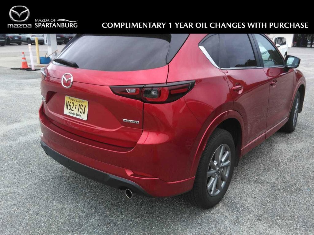2025 Mazda Mazda CX-5 2.5 S Preferred Package