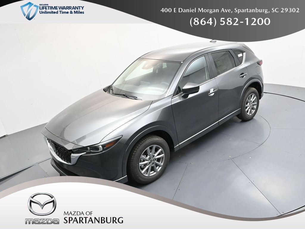 2025 Mazda Mazda CX-5 2.5 S Preferred AWD