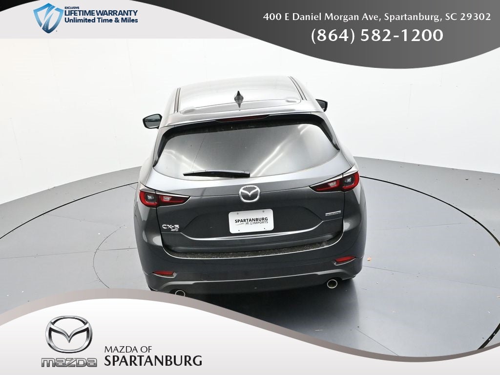 2025 Mazda Mazda CX-5 2.5 S Preferred AWD