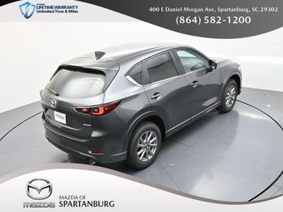 2025 Mazda Mazda CX-5 2.5 S Preferred AWD