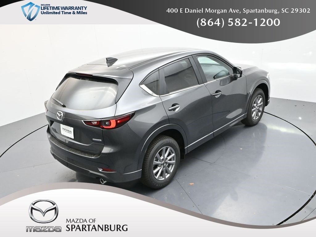 2025 Mazda Mazda CX-5 2.5 S Preferred AWD