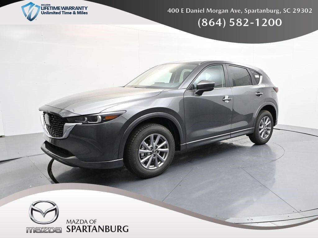 2025 Mazda Mazda CX-5 2.5 S Preferred AWD