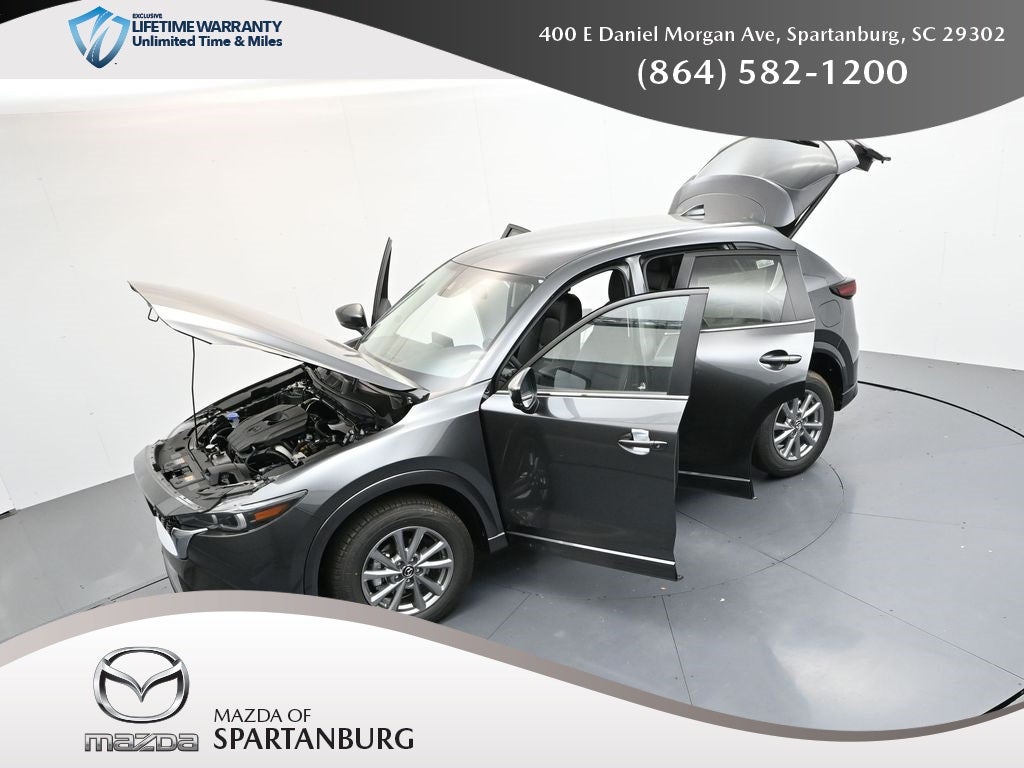 2025 Mazda Mazda CX-5 2.5 S Preferred AWD