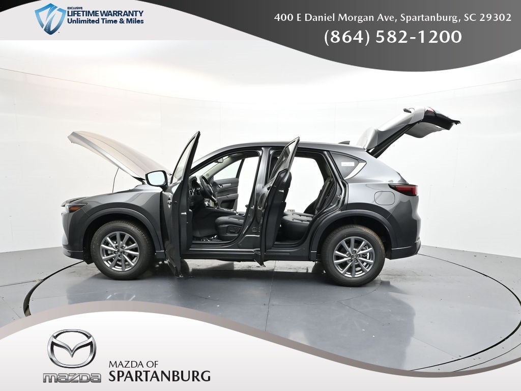 2025 Mazda Mazda CX-5 2.5 S Preferred AWD