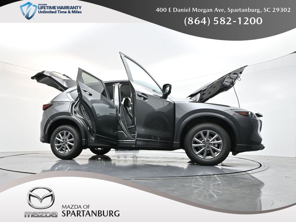 2025 Mazda Mazda CX-5 2.5 S Preferred AWD