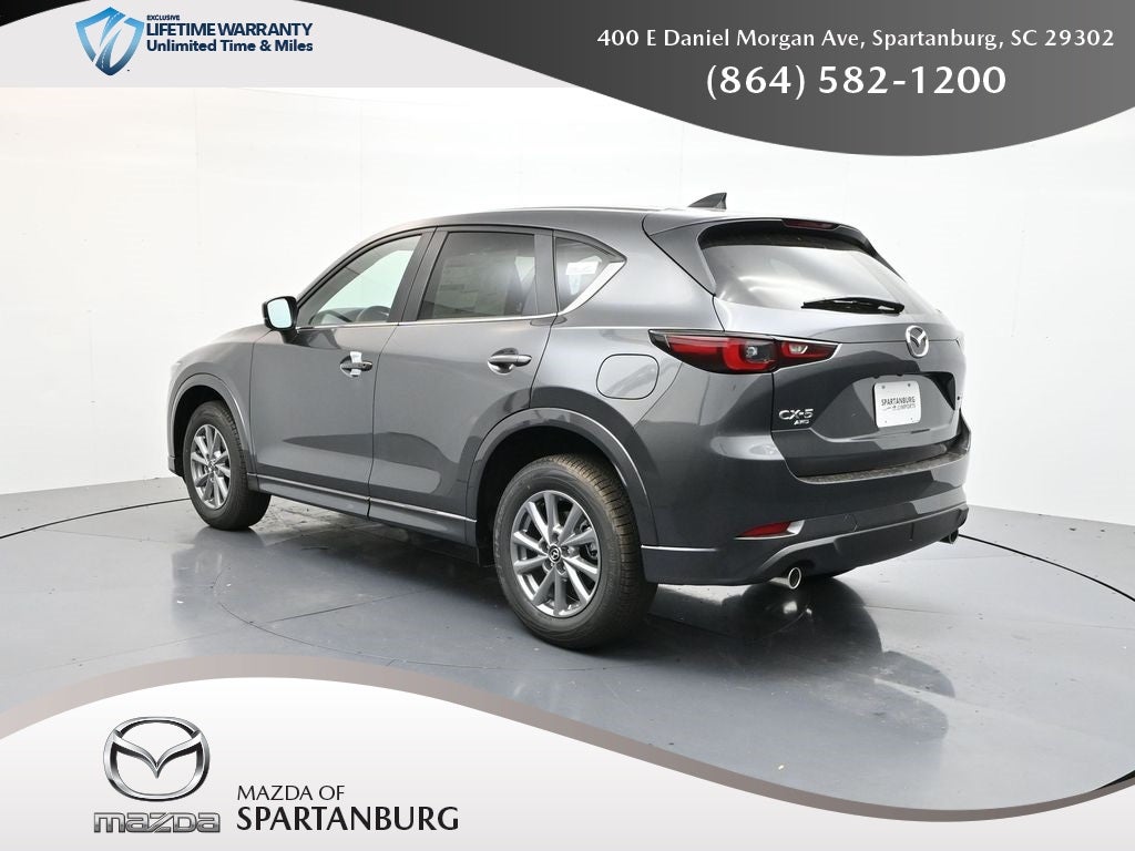 2025 Mazda Mazda CX-5 2.5 S Preferred AWD