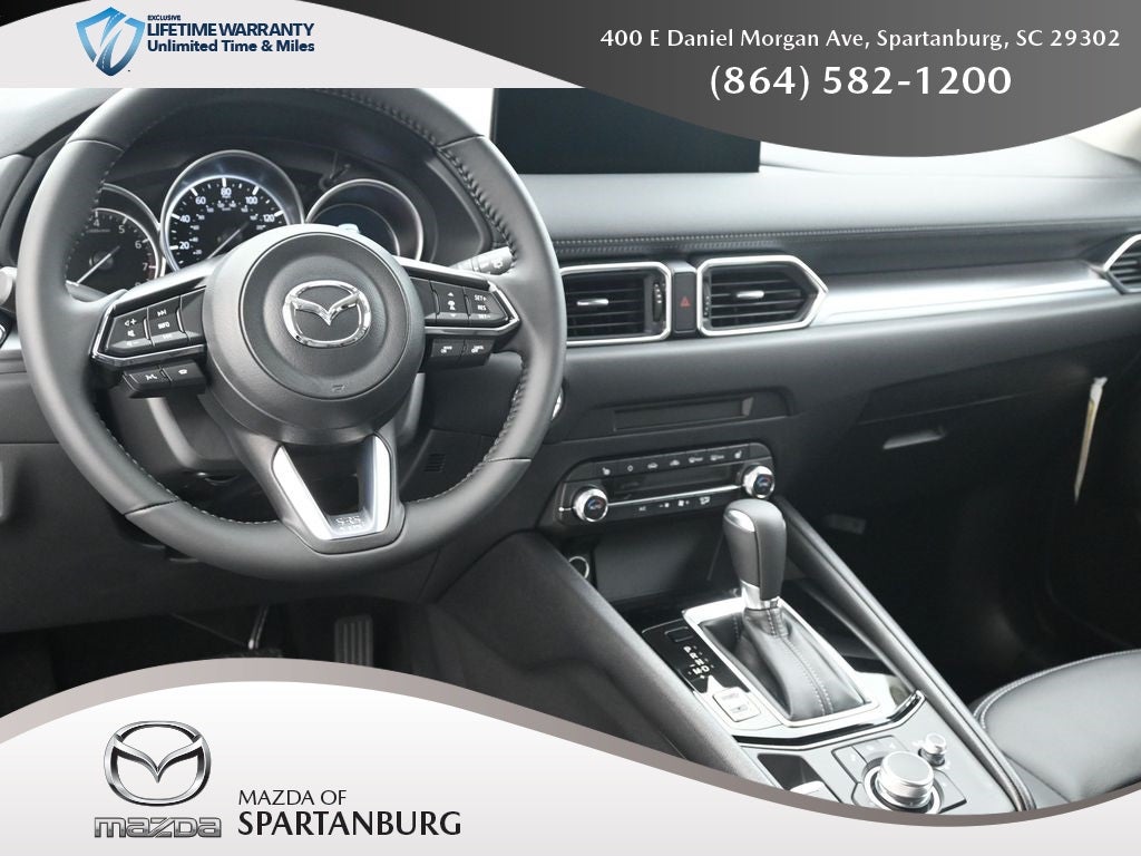 2025 Mazda Mazda CX-5 2.5 S Preferred Package