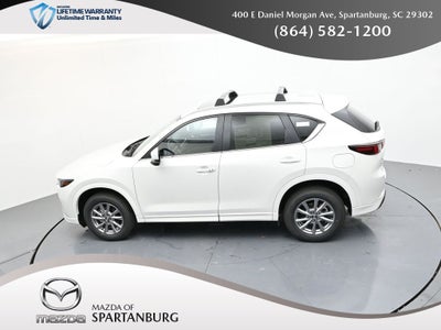 2025 Mazda Mazda CX-5 2.5 S Preferred Package