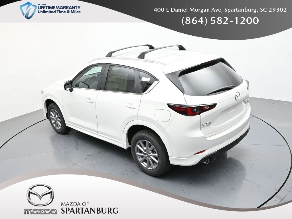 2025 Mazda Mazda CX-5 2.5 S Preferred Package