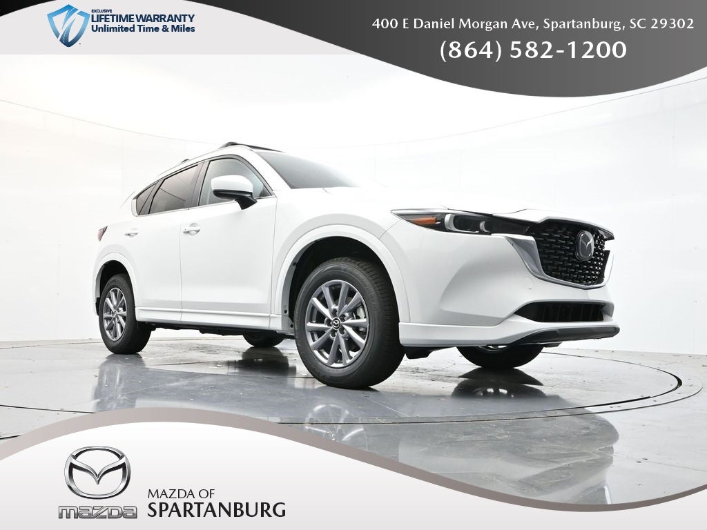 2025 Mazda Mazda CX-5 2.5 S Preferred Package