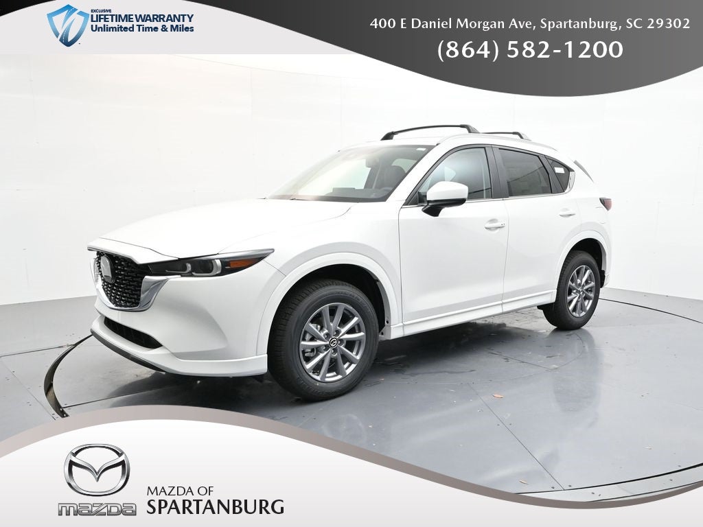 2025 Mazda Mazda CX-5 2.5 S Preferred Package