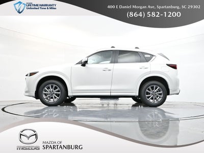 2025 Mazda Mazda CX-5 2.5 S Preferred Package