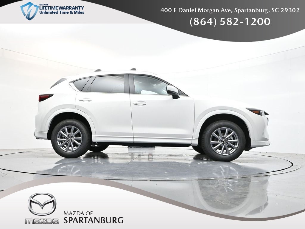 2025 Mazda Mazda CX-5 2.5 S Preferred Package