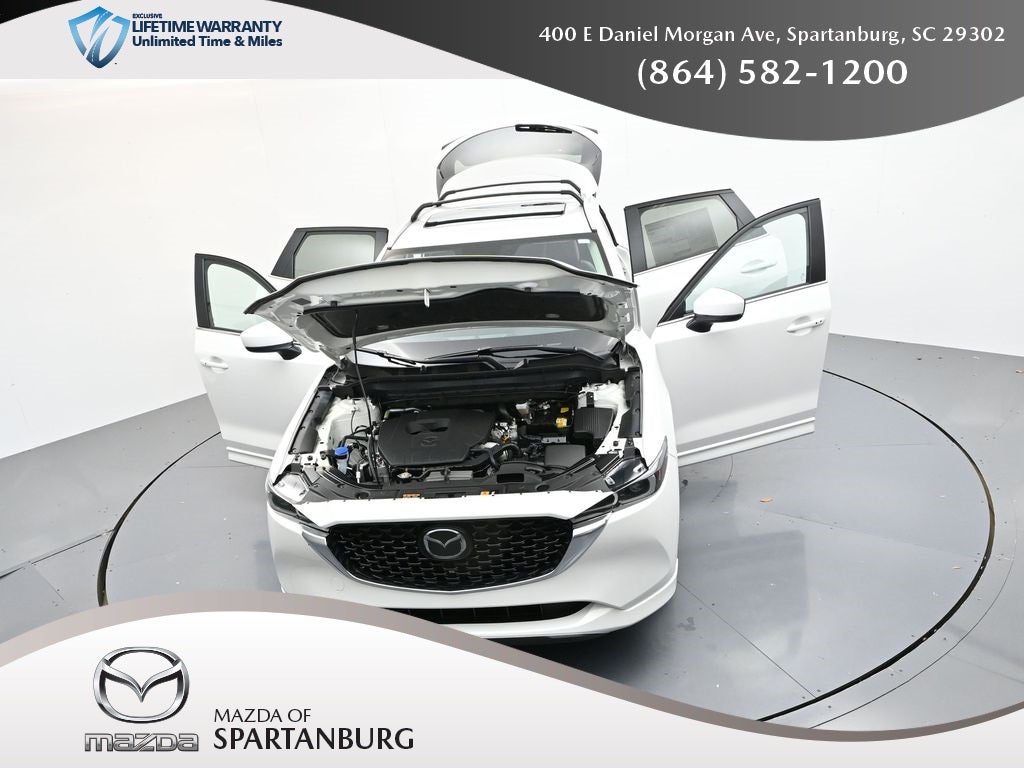 2025 Mazda Mazda CX-5 2.5 S Preferred Package