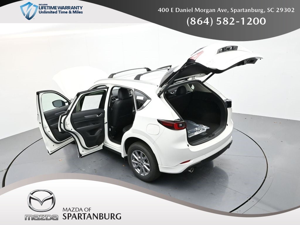 2025 Mazda Mazda CX-5 2.5 S Preferred Package