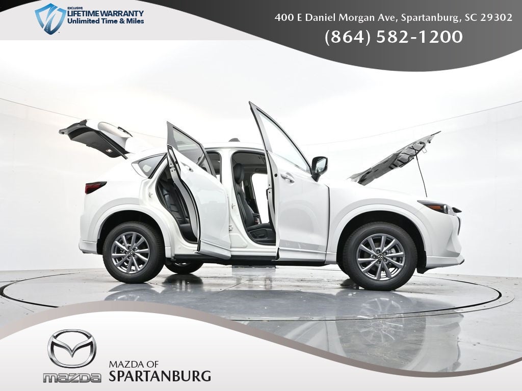 2025 Mazda Mazda CX-5 2.5 S Preferred Package