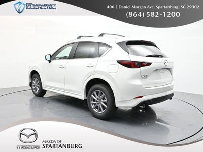 2025 Mazda Mazda CX-5 2.5 S Preferred Package