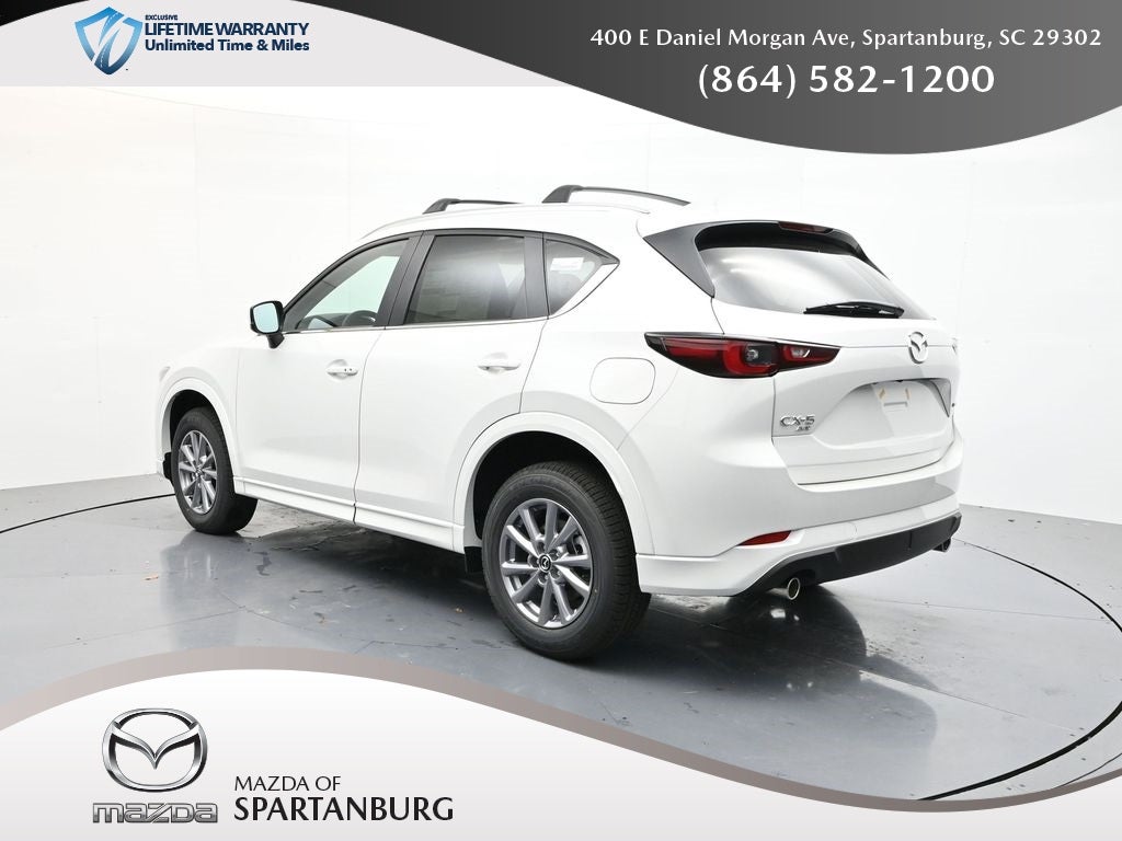 2025 Mazda Mazda CX-5 2.5 S Preferred Package