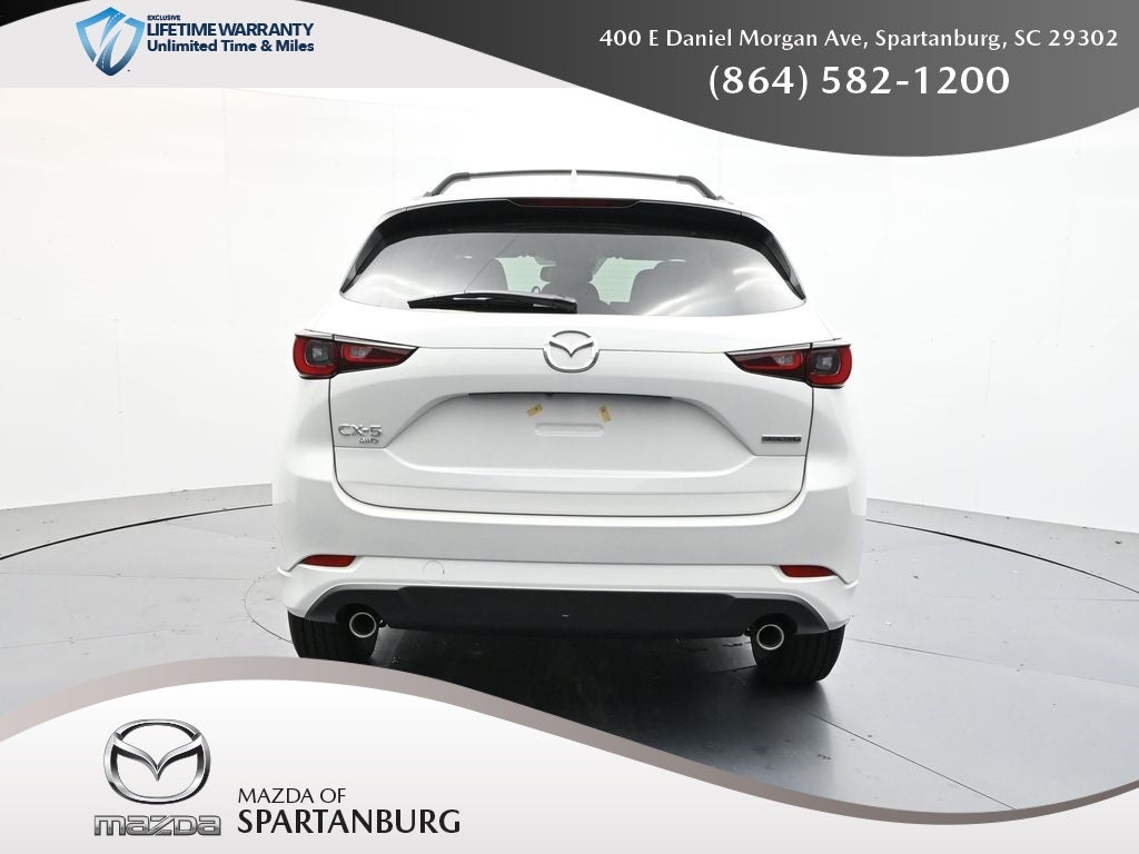 2025 Mazda Mazda CX-5 2.5 S Preferred Package
