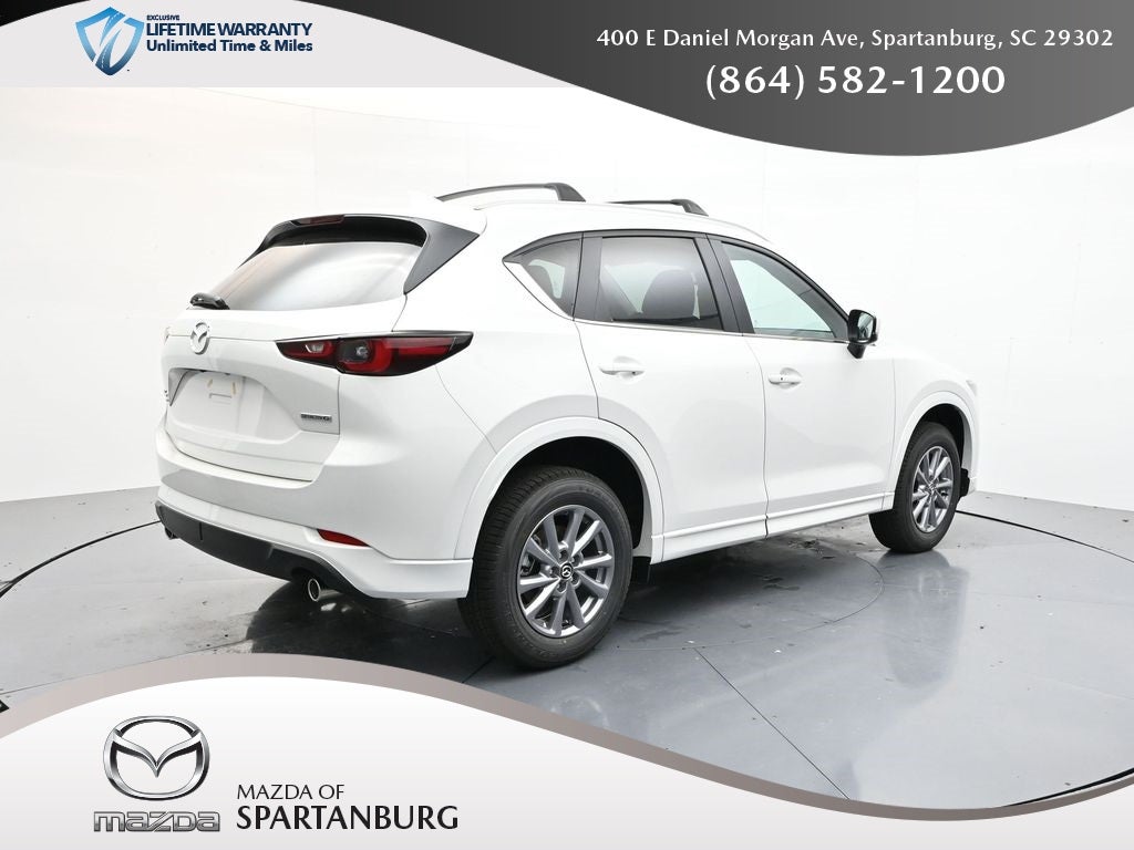 2025 Mazda Mazda CX-5 2.5 S Preferred Package