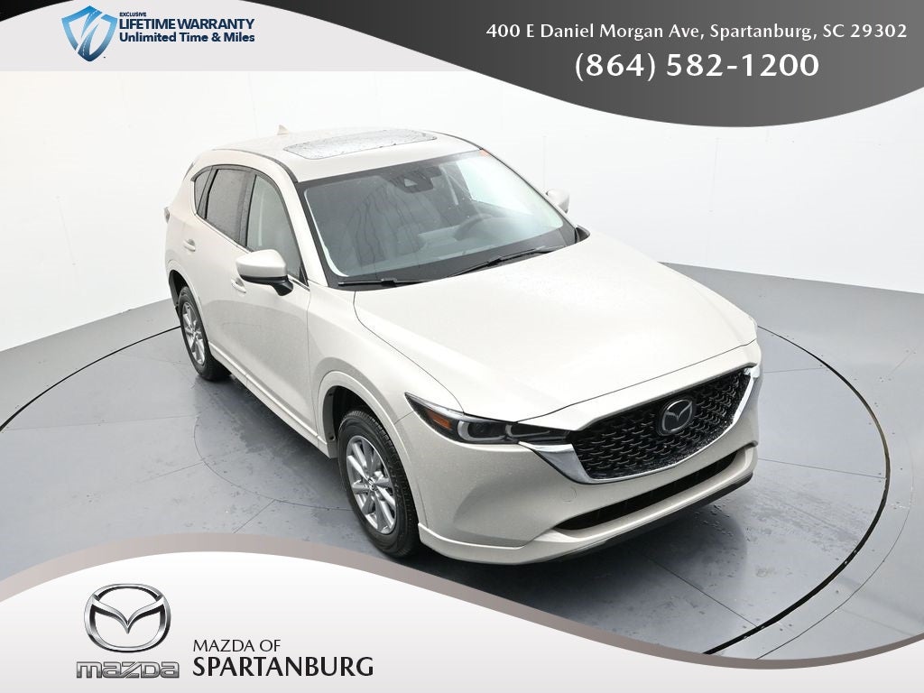 2025 Mazda Mazda CX-5 2.5 S Preferred AWD