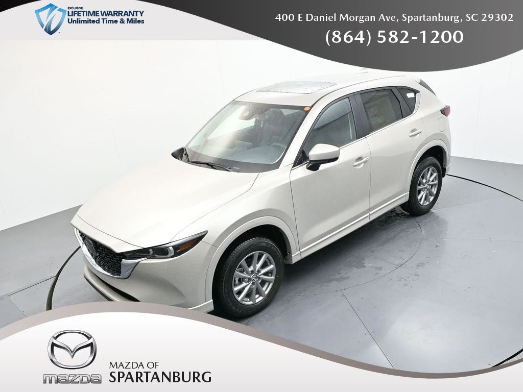 2025 Mazda Mazda CX-5 2.5 S Preferred AWD