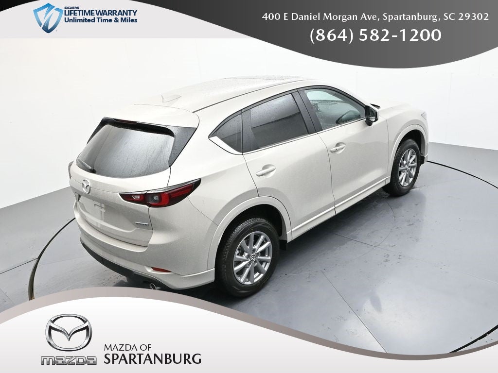 2025 Mazda Mazda CX-5 2.5 S Preferred AWD