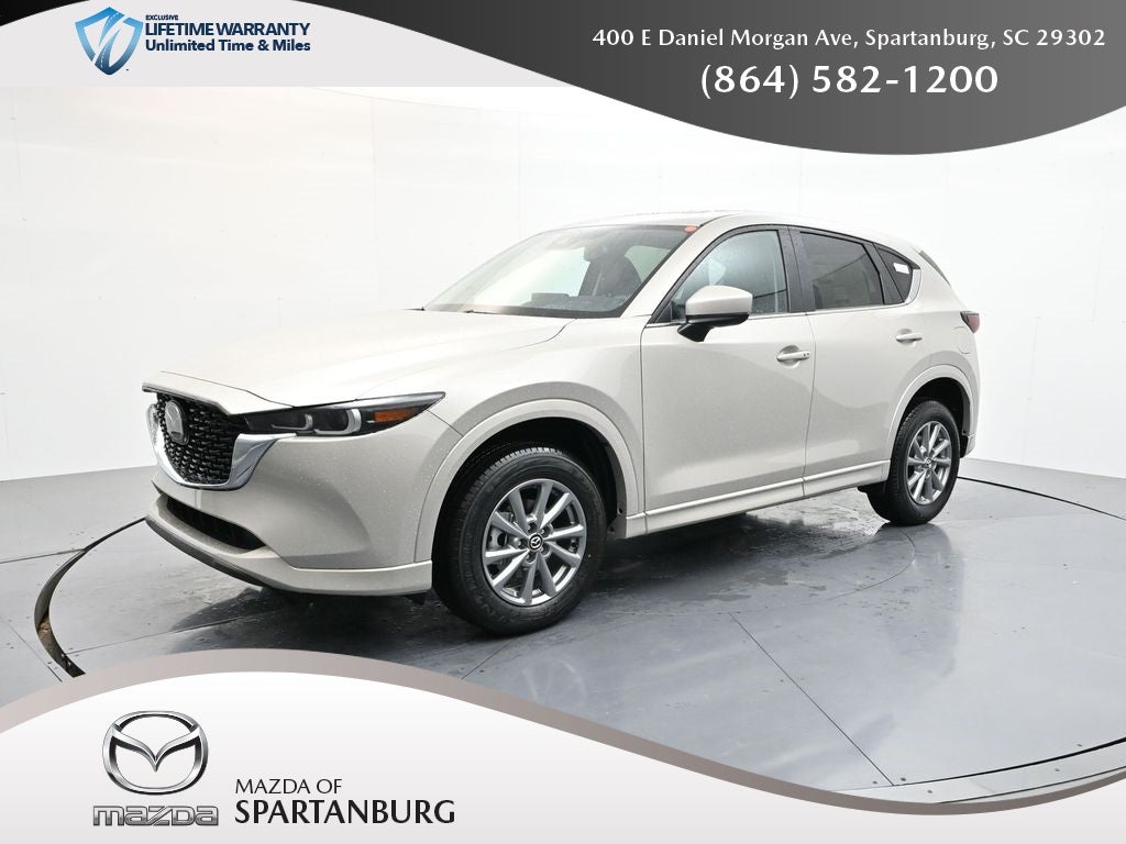 2025 Mazda Mazda CX-5 2.5 S Preferred AWD