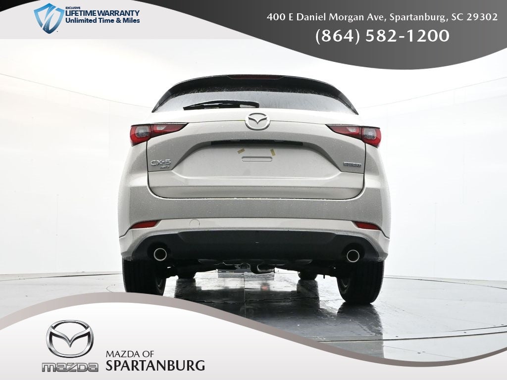 2025 Mazda Mazda CX-5 2.5 S Preferred AWD