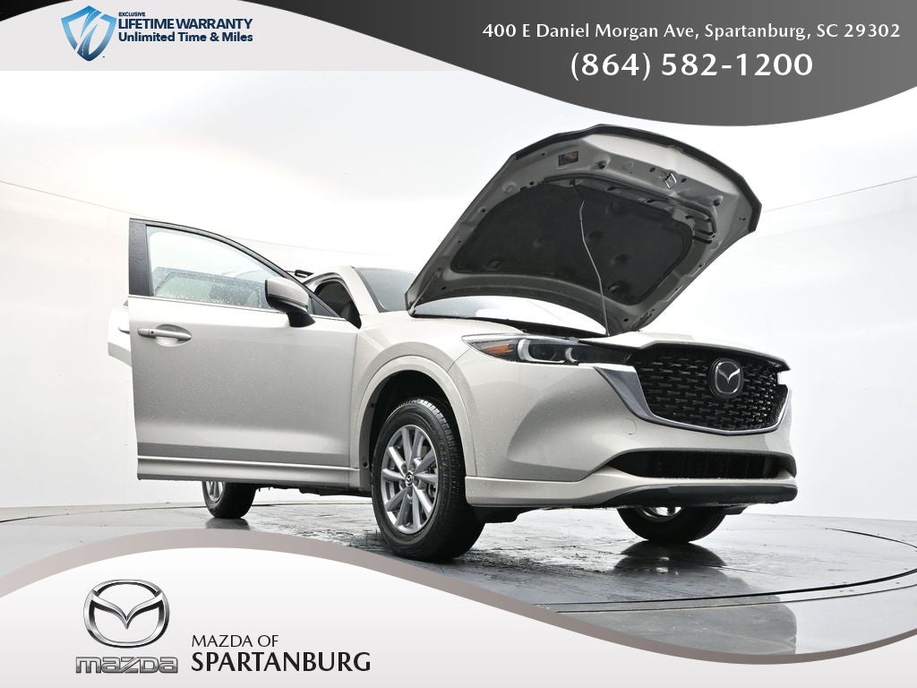 2025 Mazda Mazda CX-5 2.5 S Preferred AWD