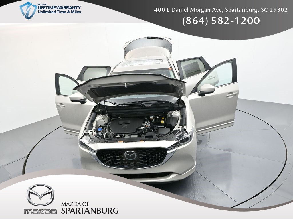 2025 Mazda Mazda CX-5 2.5 S Preferred AWD