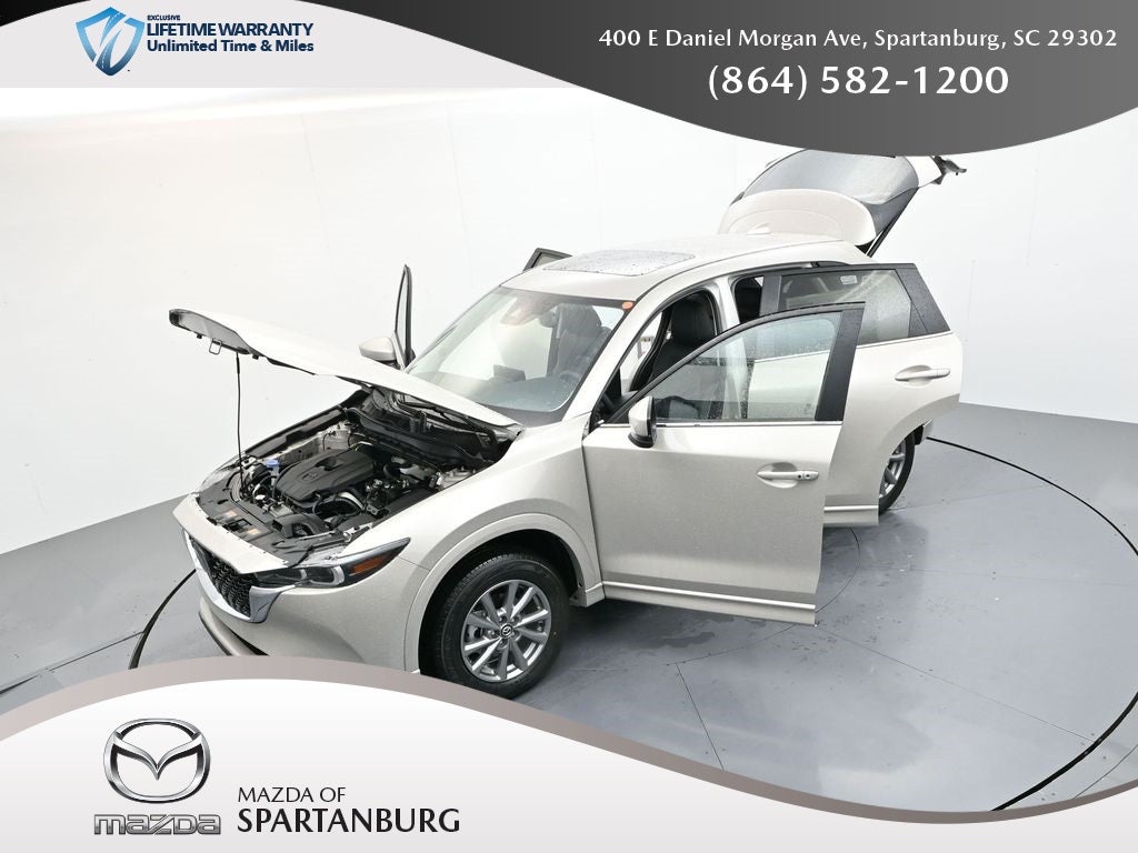 2025 Mazda Mazda CX-5 2.5 S Preferred AWD