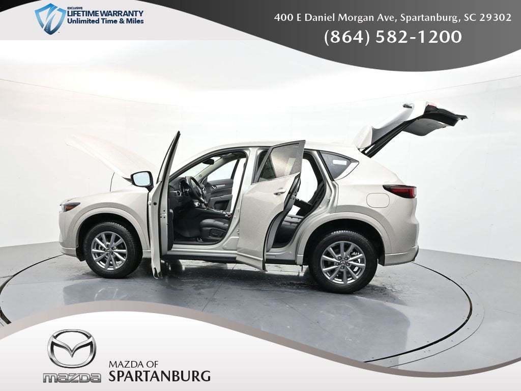 2025 Mazda Mazda CX-5 2.5 S Preferred AWD
