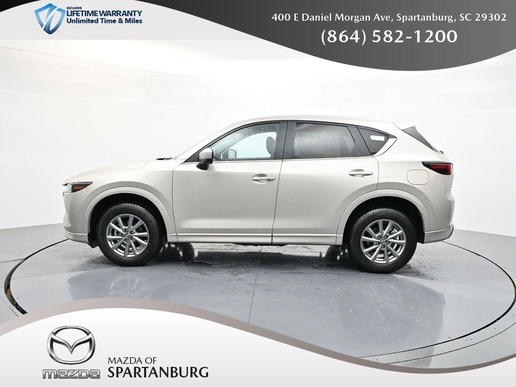 2025 Mazda Mazda CX-5 2.5 S Preferred AWD