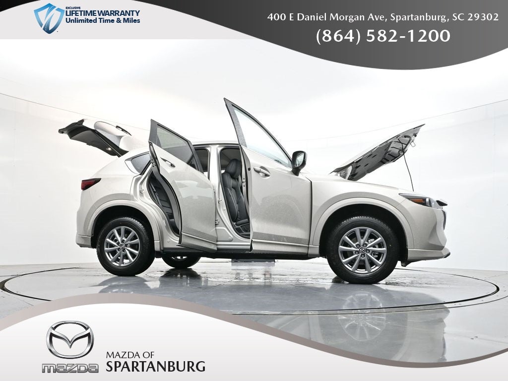 2025 Mazda Mazda CX-5 2.5 S Preferred AWD