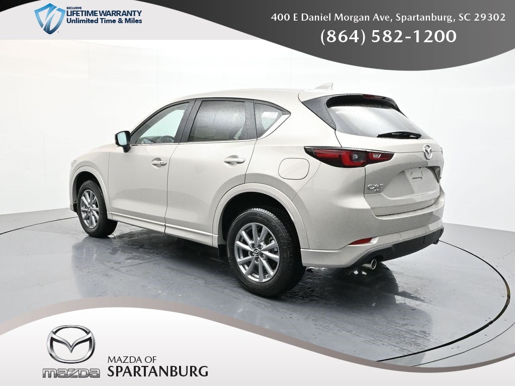 2025 Mazda Mazda CX-5 2.5 S Preferred AWD