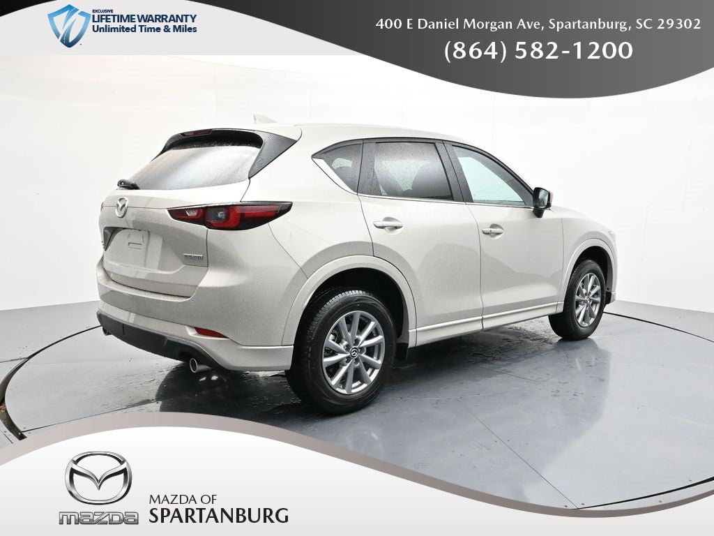 2025 Mazda Mazda CX-5 2.5 S Preferred AWD