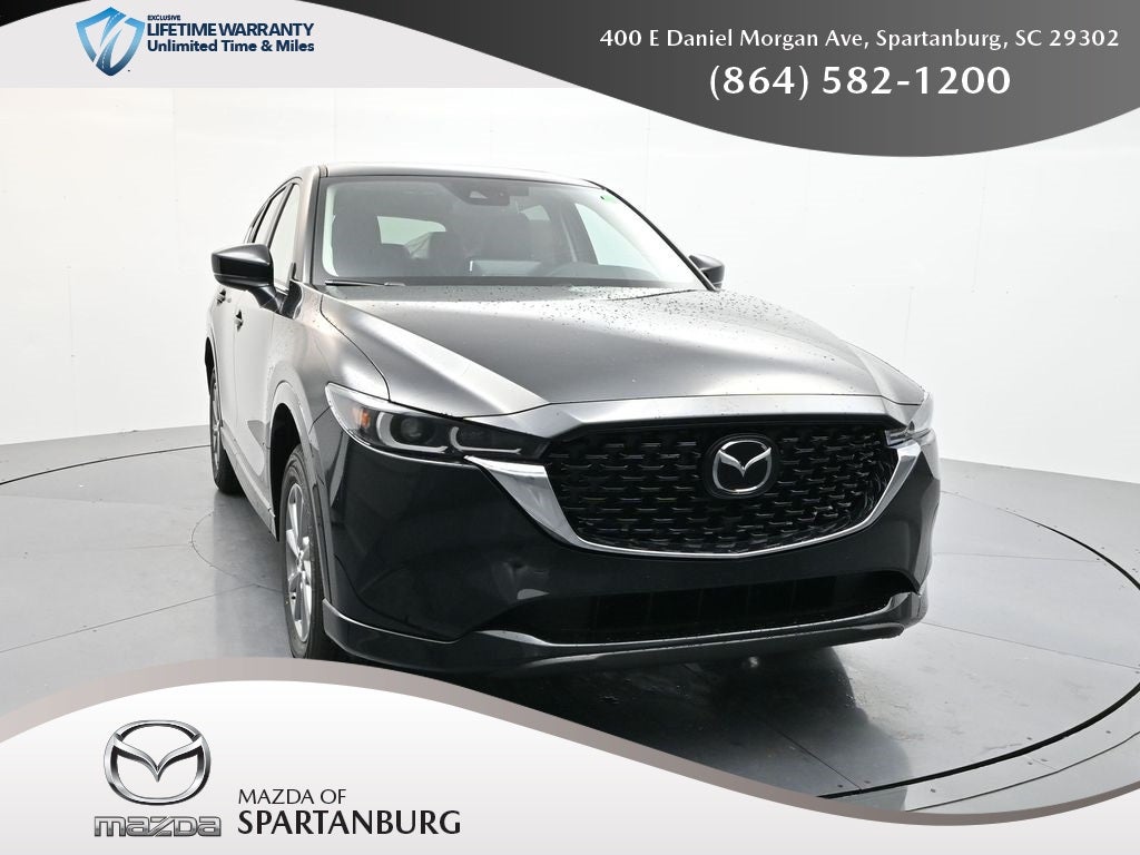 2025 Mazda Mazda CX-5 2.5 S Preferred AWD