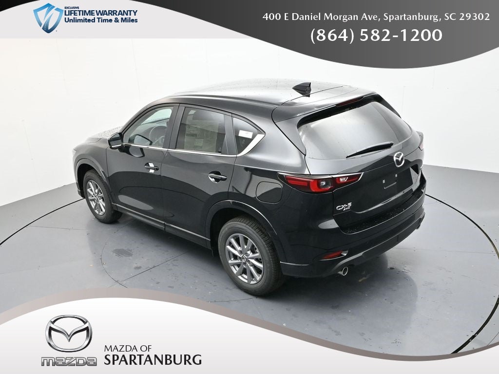 2025 Mazda Mazda CX-5 2.5 S Preferred AWD